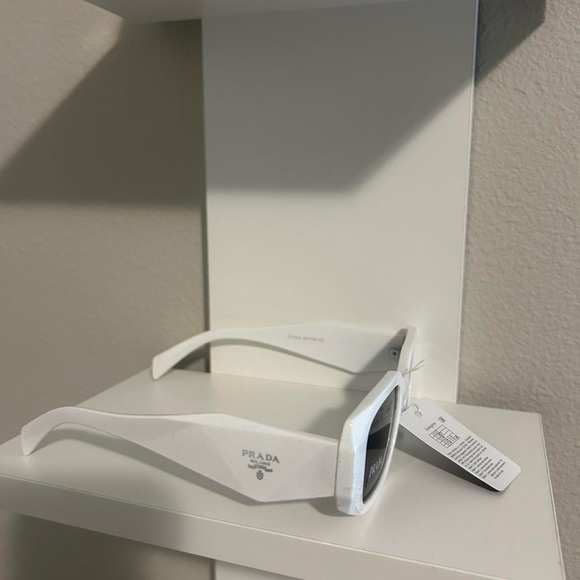 Prada White Smart Glasses